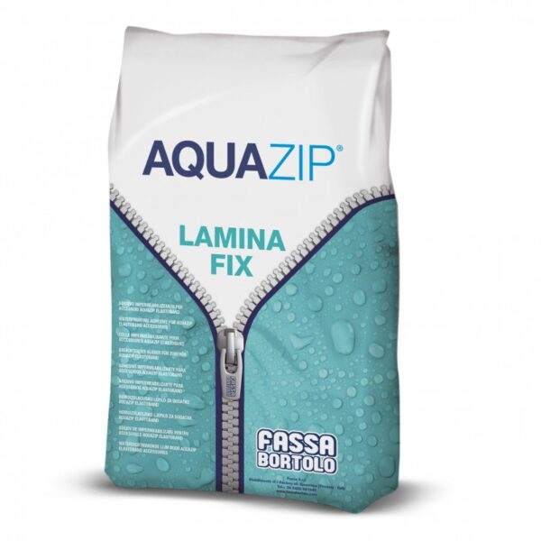 AdesivoimpermeabilizzanteFassaBortoloAquazipLaminaFix(Scatolada5pezzida4kg)