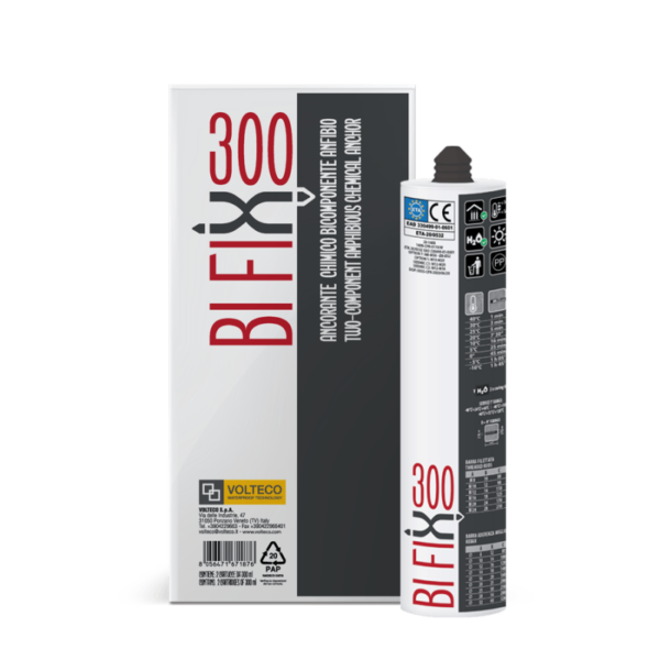 AncorantechimicoVoltecoBiFix300(Confezioneda2cartucceda300ml)