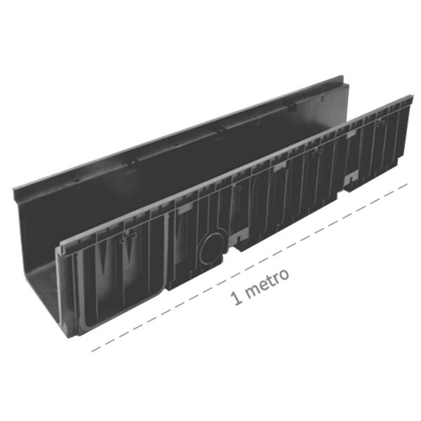 CanalettadiscoloDakotaTaurus1mt200x150predispostaperprofilodirinforzo