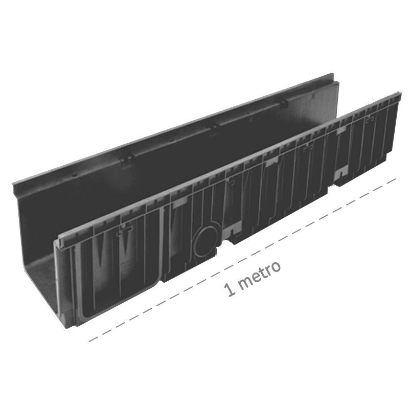 CanalettadiscoloDakotaTaurus1mt200x150predispostaperprofilodirinforzo