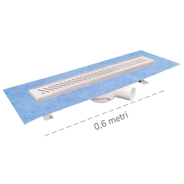 CanalettaperdocciaapavimentoDakotaDakua+PlusOBLI,78x600mm