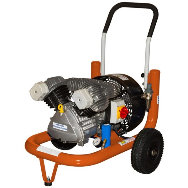 CompressorecarrellatoMixerMixAir403kWserbatoio4,5lt