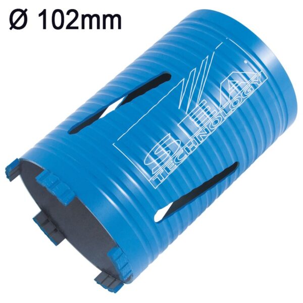 CoronadiamantataaseccoSeaTechnologyTre150percementoarmatoattaccoM16,102mm