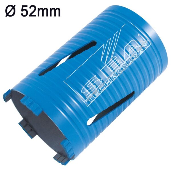 CoronadiamantataaseccoSeaTechnologyTre150percementoarmatoattaccoM16,52mm