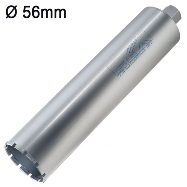 CoronadiamantataaumidoSeaTechnologyDue450percalcestruzzoattacco1.1/4",56mm