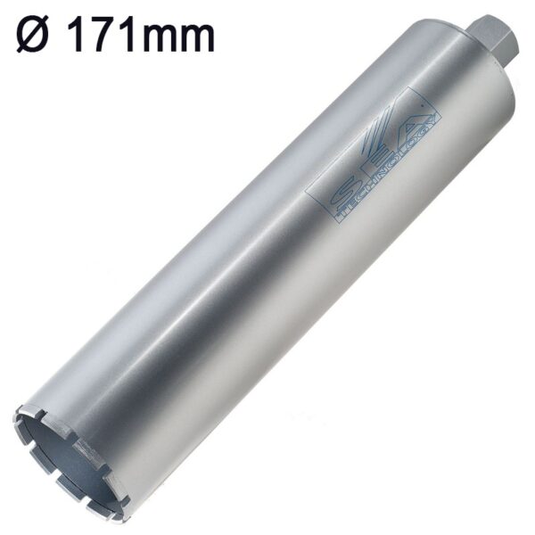 CoronadiamantataaumidoSeaTechnologyDue450percalcestruzzoattacco1.1/4",171mm