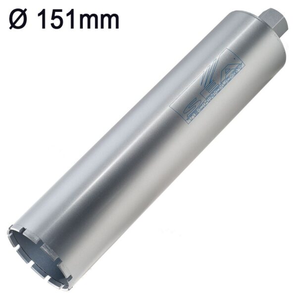 CoronadiamantataaumidoSeaTechnologyDue450percalcestruzzoattacco1.1/4",151mm
