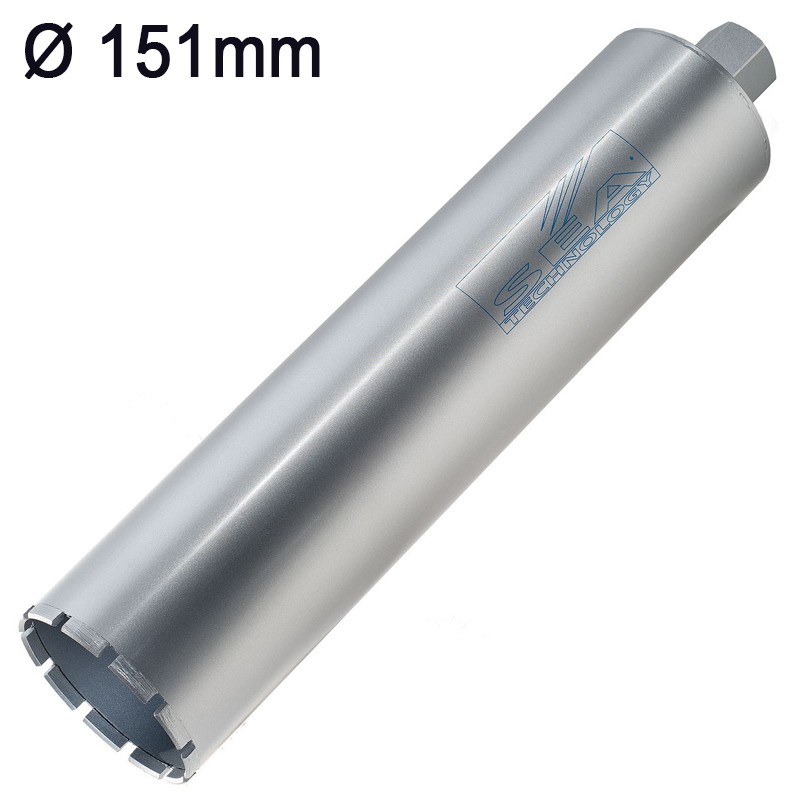 CoronadiamantataaumidoSeaTechnologyDue450percalcestruzzoattacco1.1/4",151mm