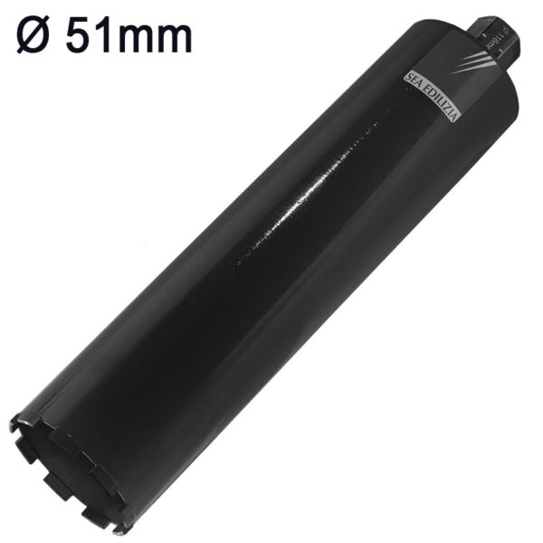 CoronadiamantataaumidoSeaTechnologyUno450percementoarmatoattacco1.1/4",51mm