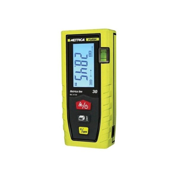 DistanziometrolaserMetrica30mflashonebotton