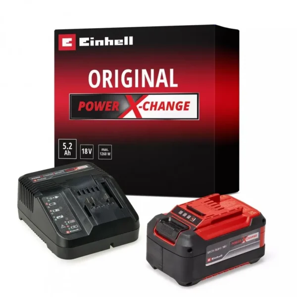 EINHELLBATTERIAPXCSTARTER-KIT18V5,2Ah