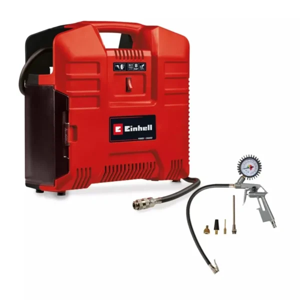EINHELLCOMPRESSOREAVALIGETTAABATTERIATE-AC36/8LIOFSET-SOLO
