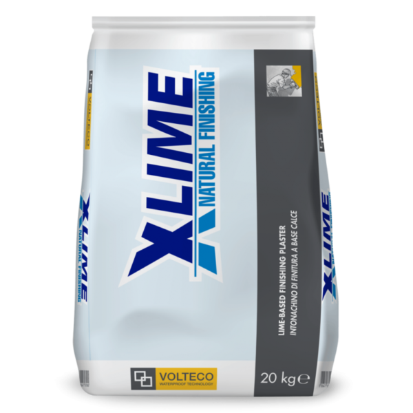 FinituraVoltecoX-Limeabasedicalcecolorebianco(saccoda20kg)