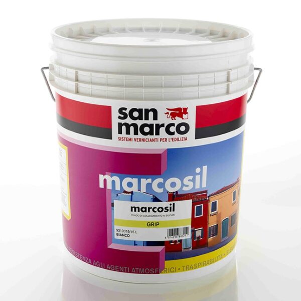 FondodicollegamentoaisilicatiMarcosilgripSanMarcoperesterni(secchio15Litri)