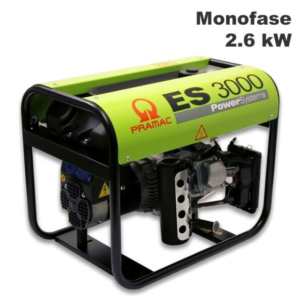 GeneratoredicorrenteabenzinaPramacES3000Monofase2.6kW