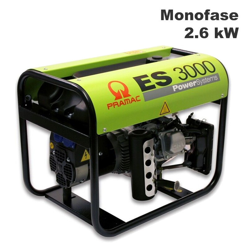 GeneratoredicorrenteabenzinaPramacES3000Monofase2.6kW