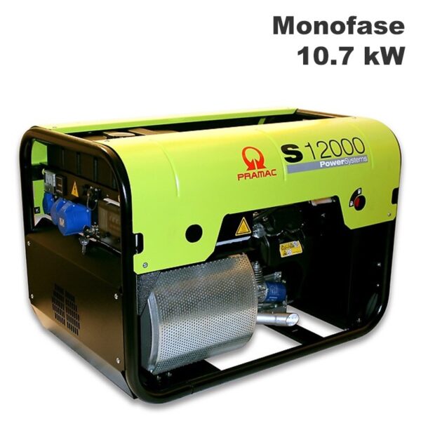 GeneratoredicorrenteabenzinaPramacS12000Monofase10.7kWconpredisposizioneaccessori,AVReDPP
