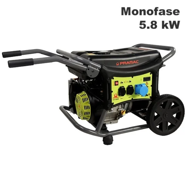 GeneratoredicorrenteabenzinaPramacWX6200Monofase5.8KwconAVR