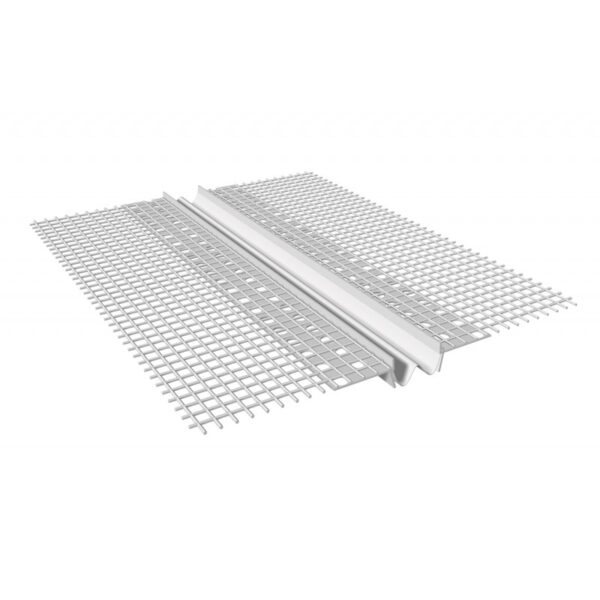 GiuntoFassadidilatazioneverticaleinpvclunghezza2500mm(Confezioneda1Pz)