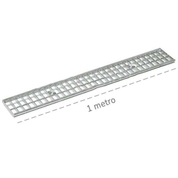GrigliaantitaccoDakota1mt33x33inacciaiozincatoB125percanalettediscoloTaurus130