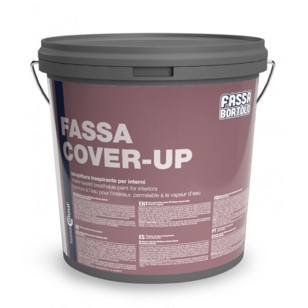 IdropitturaperinternitraspirantebiancaFassaBortoloCover-Upelevatacopertura(Secchio14lt)