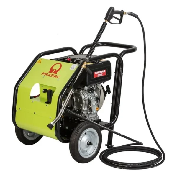 IdropulitriceadieselPramacPW3000portata15l/minepressione200bar