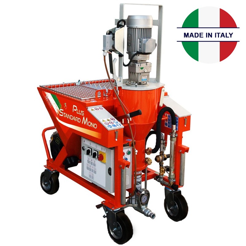 IntonacatricecontinuaMixerPlusStandardMono3kW230Vconquadroelettromeccanico
