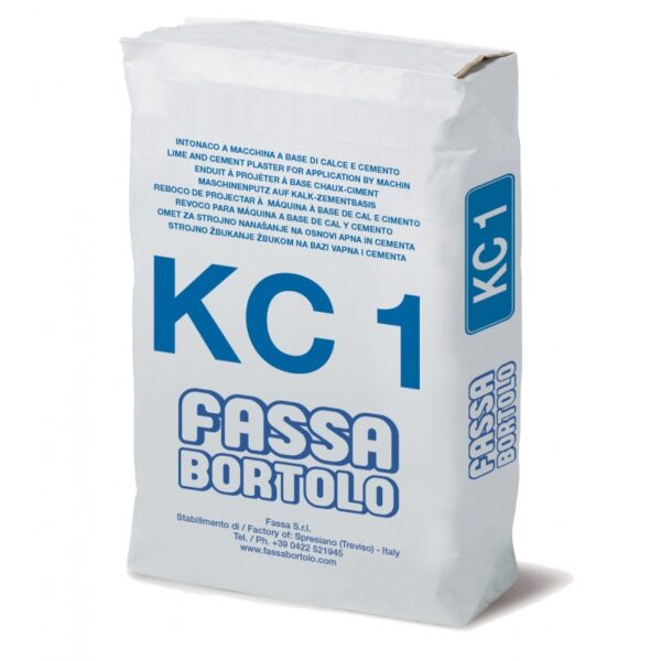 IntonacodifondoFassaKC1abasecalceecemento(Saccoda25Kg)
