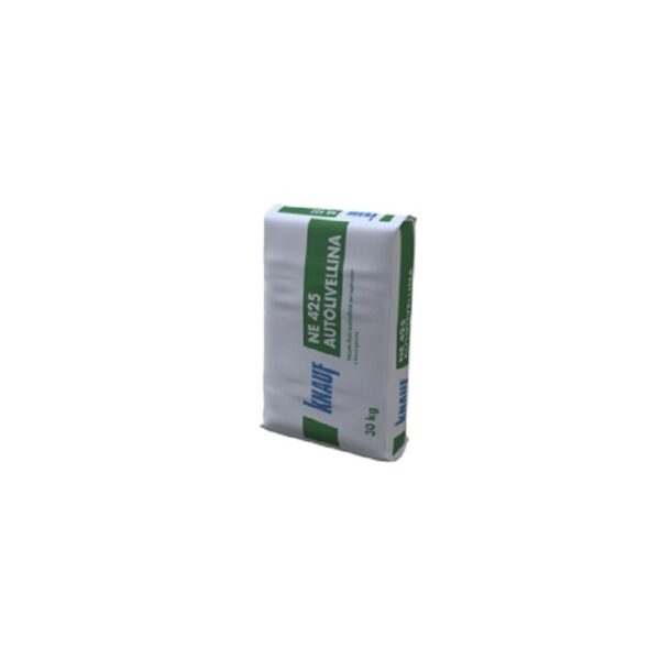 MassettoKnaufAutolivellinaNE425fluidopremiscelato(Saccoda30Kg)