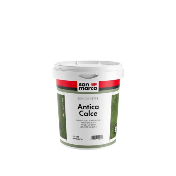 PitturamineraleAnticacalceantistaticaSanMarcoperesterniedinterni(Secchio14Litri)