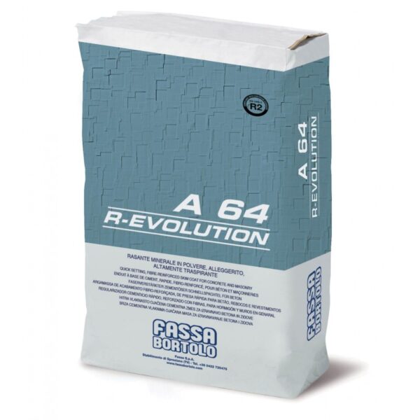 RasanteFassaA64R-Evolution(Saccoda25Kg)