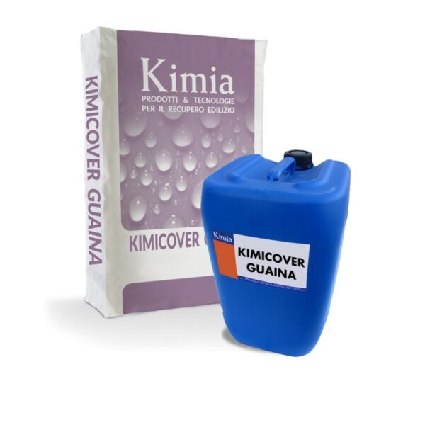 ResinabicomponenteKimicoverGuainaKimia(ContenitorecomponenteA:12kg+contenitorecomponenteB:12kg)